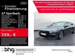 Daytonagrau perleffekt Gebraucht 2023 Audi A7 S-Line Kleinwagen | 52.720 € (Fairer Preis)