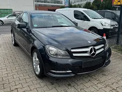 Schwarz Gebraucht 2011 Mercedes C180 Coupé | 9.500 €