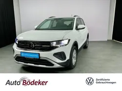 Pure white Gebraucht 2024 VW T-Cross Life SUV | 24.890 € (Fairer Preis)