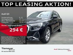 Mythosschwarz metallic Gebraucht 2024 Audi Q3 S-Line SUV | 40.020 € (Fairer Preis)