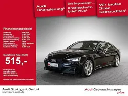 Mythosschwarz metallic Gebraucht 2021 Audi A5 Advanced Coupé | 32.890 € (Fairer Preis)