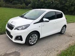 Weiß Gebraucht 2022 Peugeot 108 Kleinwagen | 7.450 € (Superpreis)