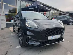 Agate black Gebraucht 2022 Ford Puma ST-Line Coupé | 25.990 € (Teuer)