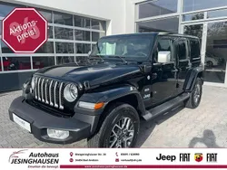 Black clear coat Gebraucht 2023 Jeep Wrangler Overland SUV | 63.990 € (Fairer Preis)