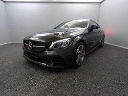 Grau Gebraucht 2020 Mercedes C300 AMG line Coupé | 30.699 € (Guter Preis)
