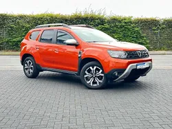 Orange Gebraucht 2021 Dacia Duster Prestige SUV | 15.999 € (Guter Preis)