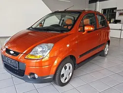 Orange Gebraucht 2008 Chevrolet Matiz SE Kleinwagen | 4.290 €