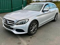 Silber Gebraucht 2016 Mercedes C220 Avantgarde Kombi | 10.999 € (Fairer Preis)