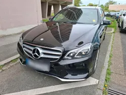 Schwarz Gebraucht 2013 Mercedes E220 Avantgarde Kombi | 16.800 € (Teuer)