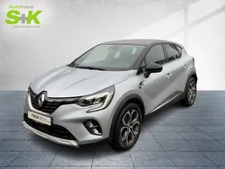 Silber + dach schwarz (silber) Gebraucht 2021 Renault Captur Intens SUV | 17.280 € (Guter Preis)