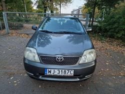 Grau Gebraucht 2004 Toyota Corolla Sol Kombi | 2.100 € (Guter Preis)
