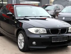 Schwarz Gebraucht 2006 BMW 116 Advantage Kleinwagen | 2.190 € (Guter Preis)