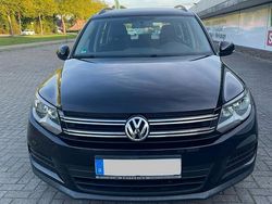 Schwarz Gebraucht 2015 VW Tiguan Trendline SUV | 11.990 € (Guter Preis)