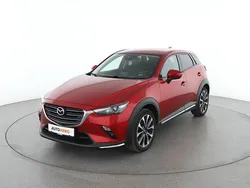 Rot Gebraucht 2019 Mazda CX-3 Sports-Line SUV | 18.980 € (Etwas zu teuer)