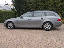 Grau Gebraucht 2008 BMW 523 Advantage Kombi | 7.490 € (Etwas zu teuer)