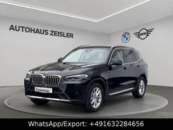 Schwarz Gebraucht 2022 BMW X3 Sport Line SUV | 38.690 € (Superpreis)