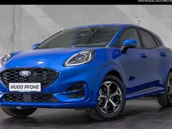 Blau Neu 2025 Ford Puma ST-Line SUV | 28.735 € (Fairer Preis)
