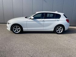 Weiß Gebraucht 2016 BMW 116 Advantage Kleinwagen | 12.999 € (Etwas zu teuer)