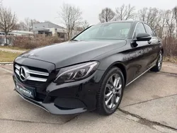 Schwarz Gebraucht 2016 Mercedes C220 Limousine | 19.950 € (Fairer Preis)