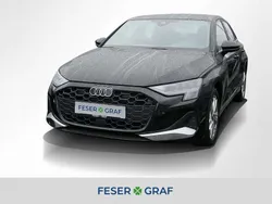 Mythosschwarz metallic Gebraucht 2024 Audi A3 Advanced Plus Limousine | 35.940 € (Teuer)