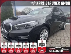 Black sapphire metallic Gebraucht 2023 BMW 118 Sport Line Kleinwagen | 23.480 € (Guter Preis)