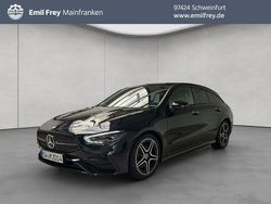 Schwarz Gebraucht 2025 Mercedes CLA200 Shooting Brake AMG Kombi | 41.650 €