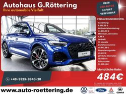 Blau Gebraucht 2024 Audi Q5 S-Line SUV | 49.860 € (Teuer)