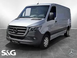 Silber Gebraucht 2022 Mercedes Sprinter Van | 40.149 € (Superpreis)