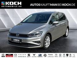 Silber Gebraucht 2020 VW Golf Sportsvan Highline Van / Kleinbus | 16.990 € (Guter Preis)