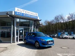 Blau Gebraucht 2018 Suzuki Swift Comfort+ Kleinwagen | 14.750 € (Etwas zu teuer)
