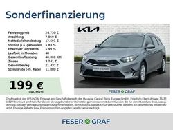 Lunarsilber Gebraucht 2024 Kia Ceed Kleinwagen | 22.850 € (Fairer Preis)