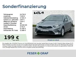 Lunarsilber Neu 2024 Kia Ceed Kombi | 23.850 € (Fairer Preis)