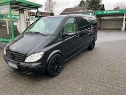 Schwarz Gebraucht 2008 Mercedes Viano Van / Kleinbus | 8.399 € (Superpreis)