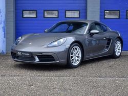 Grau Gebraucht 2018 Porsche 718 Cayman Sport Coupé | 50.900 € (Superpreis)