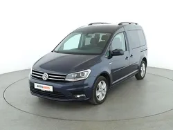 Grau Gebraucht 2017 VW Caddy Comfortline Van / Kleinbus | 21.250 € (Etwas zu teuer)