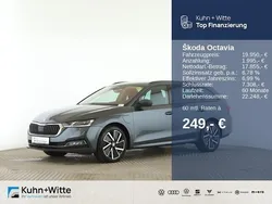 Quarzgrau metallic Gebraucht 2020 Skoda Octavia Style Kombi | 19.950 € (Guter Preis)
