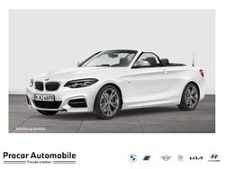 Weiß Gebraucht 2018 BMW M240 M Sport Cabrio | 32.999 € (Fairer Preis)