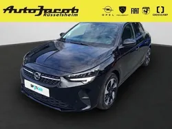 Schwarz Gebraucht 2022 Opel Corsa-e Elegance Kleinwagen | 16.950 € (Etwas zu teuer)