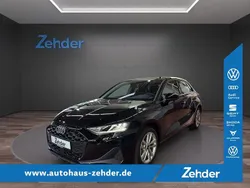 Schwarz Gebraucht 2025 Audi A3 Sportback Sport Limousine | 34.933 € (Guter Preis)