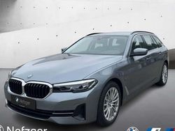 Blau Gebraucht 2022 BMW 520 Sport Line Kombi | 32.990 € (Superpreis)
