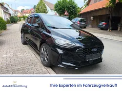 Schwarz Gebraucht 2022 Ford Fiesta ST-Line Kleinwagen | 15.499 € (Guter Preis)