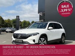 Weiß Gebraucht 2024 Mercedes EQB350 Progressive SUV | 41.380 € (Etwas zu teuer)