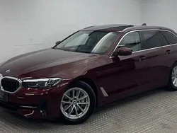 Rot Gebraucht 2022 BMW 530 Sport Line Kombi | 39.800 € (Superpreis)