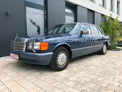Blau Gebraucht 1989 Mercedes S420 Limousine | 28.888 €