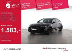 Mythosschwarz Gebraucht 2024 Audi RS6 Ambiente Kombi | 117.420 € (Fairer Preis)