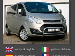 Grau Gebraucht 2017 Ford Tourneo Custom Titanium Van / Kleinbus | 30.990 € (Guter Preis)