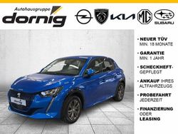 Blau Gebraucht 2021 Peugeot e-208 Allure Kleinwagen | 14.890 € (Fairer Preis)