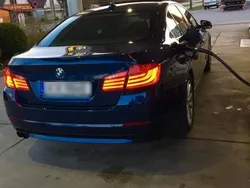 Blau Gebraucht 2010 BMW 525 Limousine | 12.700 € (Etwas zu teuer)
