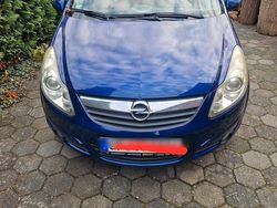 Blau Gebraucht 2008 Opel Corsa Kleinwagen | 2.500 € (Guter Preis)
