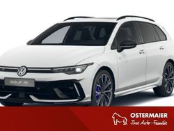 Pure white Neu 2025 VW Golf VIII R Kombi | 61.880 €
